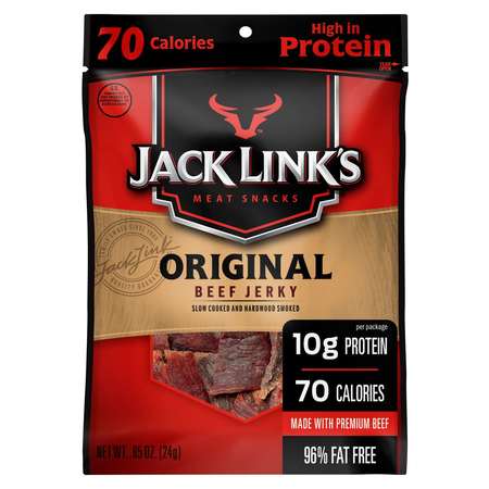 Jack Links Jack Link's Original Beef Jerky .85 oz., PK48 10000007721